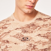 Bark New Short Sleeve - Tiger Mountain Camo Humus