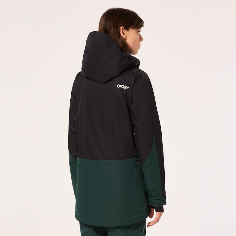 Wmns Tnp Tbt Insulated Jacket - Black/Hunter Green