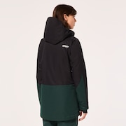 Wmns Tnp Tbt Insulated Jacket - Black/Hunter Green