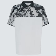 Oakley Mtndye Clrblk Polo - Blackout