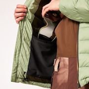 Snowbound Pkble Down Puffy Jacket - New Jade