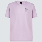 Surfboard Types Tee - Dusty Lavender