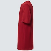 Bark New Short Sleeve - Iron Red