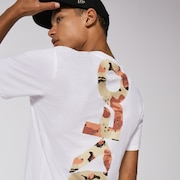 Oakley Camo Print Tee - White