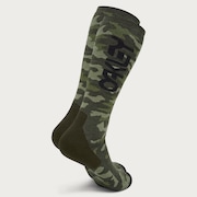 Wanderlust Perf Socks 2.0 - Tiger Camo Green
