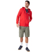 Motocross Gear Fz - Red Line
