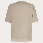 All Day Waffle SS Tee - Boulder Green