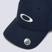 Golf Ellipse Hat - Navy Blue