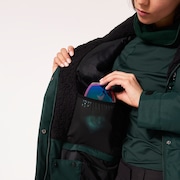 Kora Insulated Parka Jacket - Hunter Green