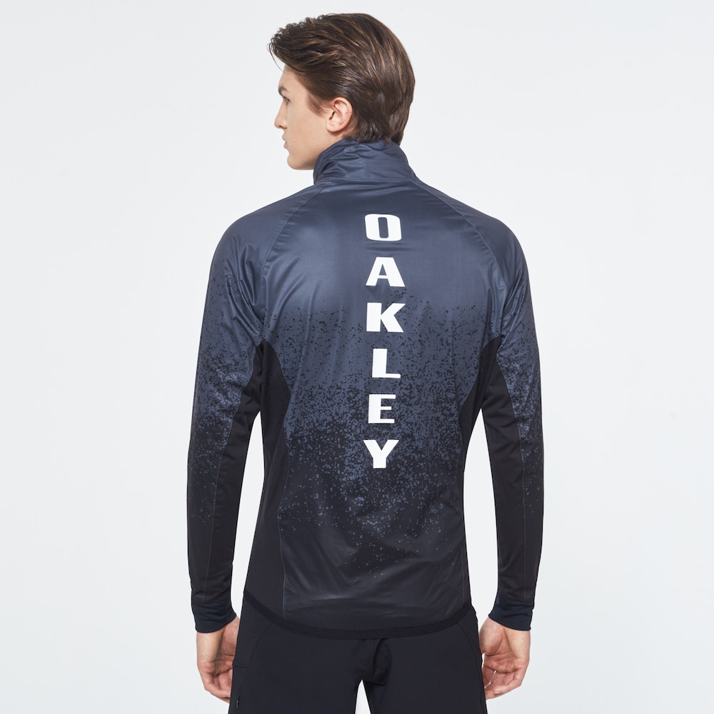 Oakley サイクルジャケット　M Oakley MTB Jacket in Gray Pixel Print | Oakley® | Official Oakley