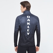 MTB Jacket - Gray Pixel Print