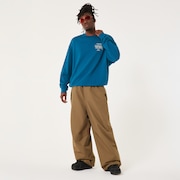 Futurescape Powder Crewneck - New Balsam