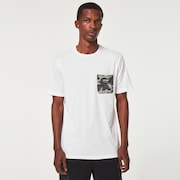 Classic B1B Pocket Tee - White