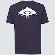 Peak Ellipse Tee - Fathom