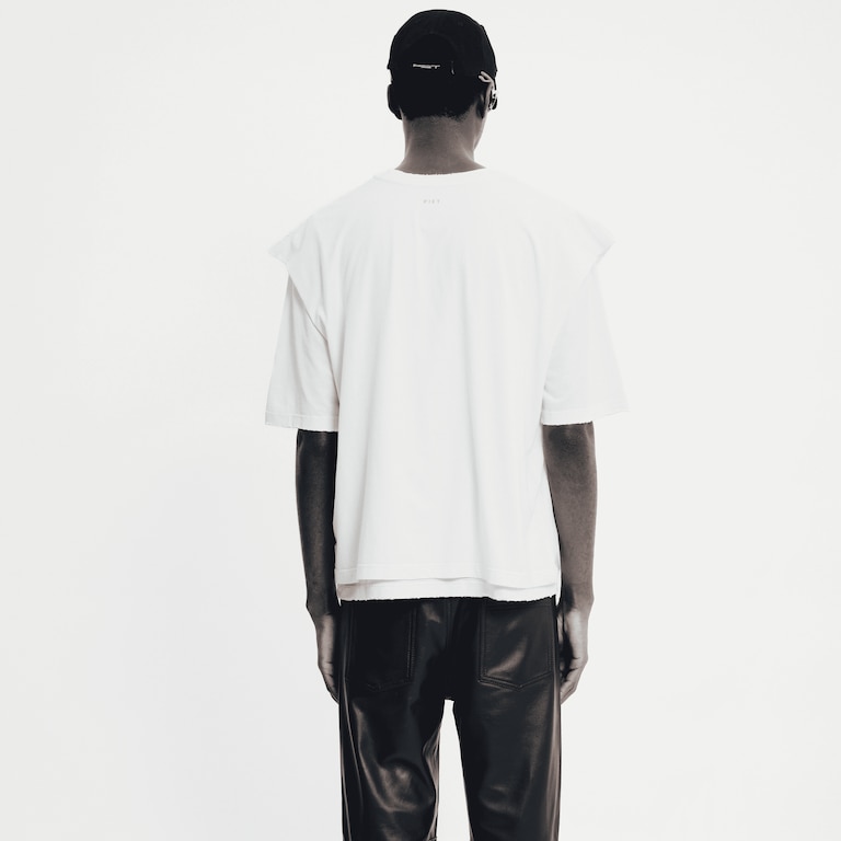 Camiseta Oakley x PIET Layered - Bone White