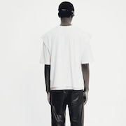 Camiseta Oakley x PIET Layered - Bone White