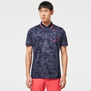 Oakley Roller Jq Polo - Peacoat