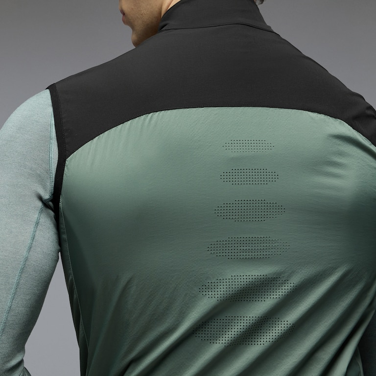 Elements Vest - Aviator Green