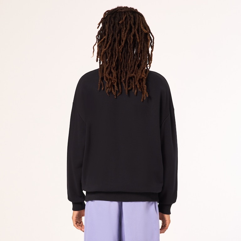 Soho Crew Neck Sweatshirt - Blackout