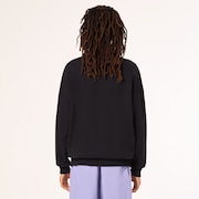 Soho Crew Neck Sweatshirt - Blackout