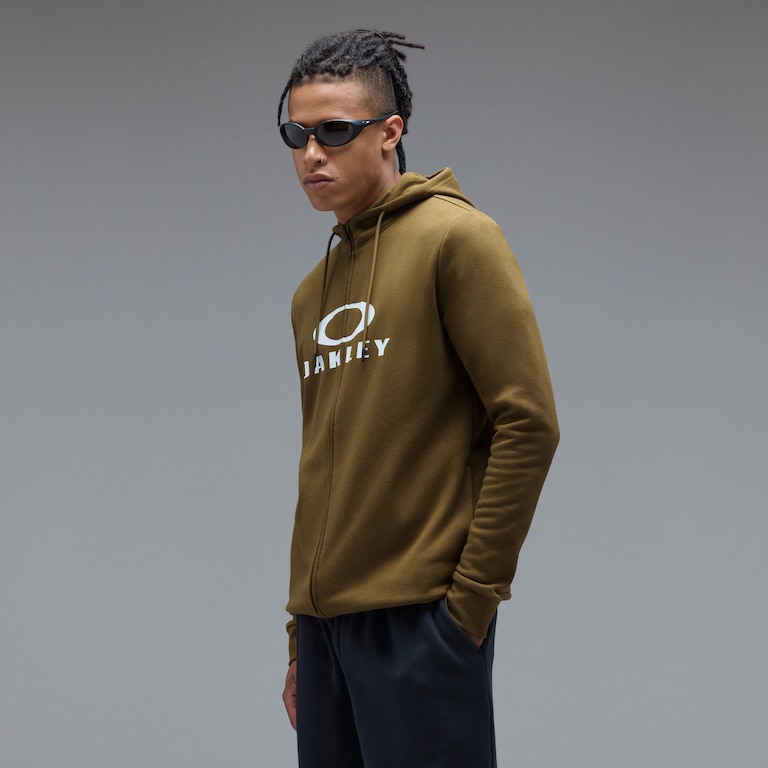 Bark FZ Hoodie 2.0 - Army Green