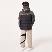 Ytr Insulation Jacket 8.0 - Green Print