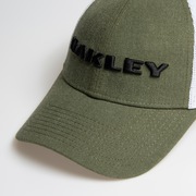 Heather New Era Hat - Dark Brush