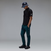 Skull H/Z Pullover Shirt - Pitch Black