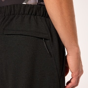 Enhance Grid Fleece Pant 13.7 - Black Heather