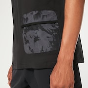 Wanderlust Pocket Tee - Blackout