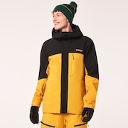 Tnp Tbt Shell Jacket - Amber Yellow/Blackout