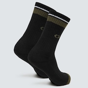 Essential Socks (3 PCS) - Blackout