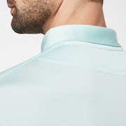 Oakley Blended Stripe Polo - Bay Green