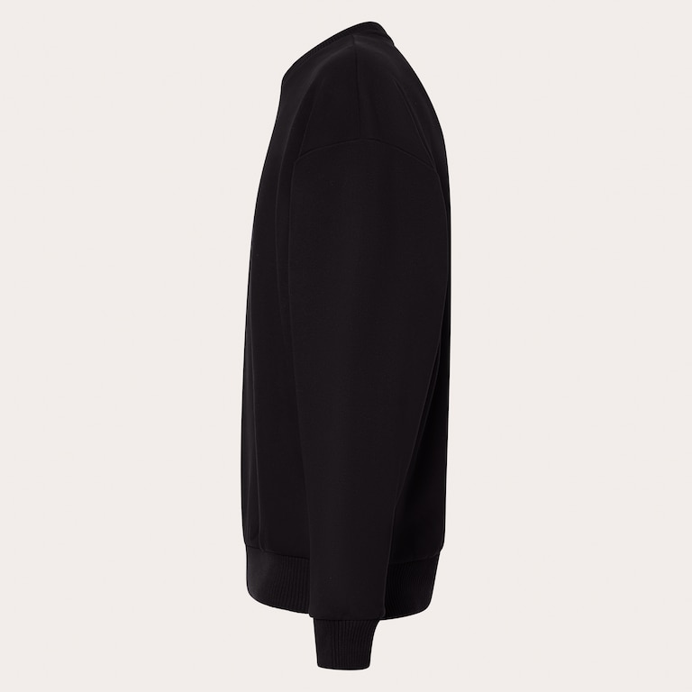 Soho Crew Neck Sweatshirt - Blackout