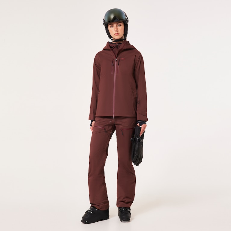 W. Outpost RC Shell Jacket - Grenache