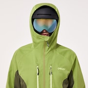 Tc Camber Reduct Shell Jacket - Fern