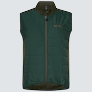 Elements Insulated Vest - New Dk Brush/Hunter Green