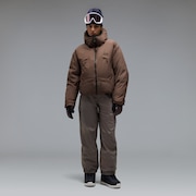 Retrofuel Gore-Tex Down Jacket​ - Dark Umber