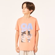 En Qdevo SS Tee Bold Ytr 7.0 - Seashell
