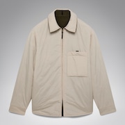 Off-Slope Solid Overshirt - Deep Olive