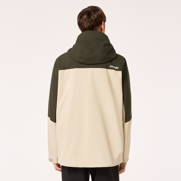 Tnp Tbt Shell Jacket - Humus/New Dark Brush