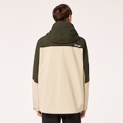Tnp Tbt Shell Jacket - Humus/New Dark Brush