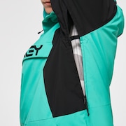 TNP Insulated Anorak - Blackout/Light Emerald