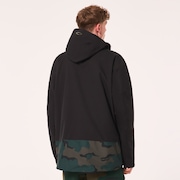 Kendall Rc Shell  Jacket - Black/B1B Camo Hunter
