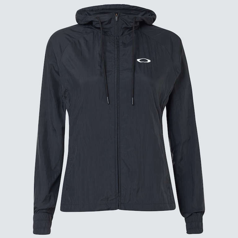 Run Free FZ Hooded Jacket - Blackout