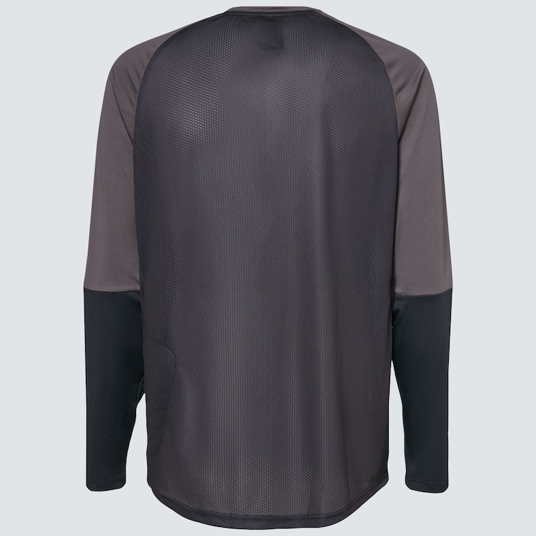 Factory Pilot Mtb LS Jersey - Black/Forged Iron