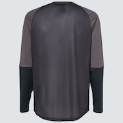 Factory Pilot Mtb LS Jersey - Black/Forged Iron
