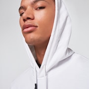 B1B Po Hoodie - White/B1B Camo Desert