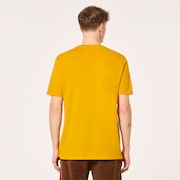 Winter Lines Tee - Amber Yellow