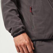Alpine Full Zip Sweatshirt - Forged Iron